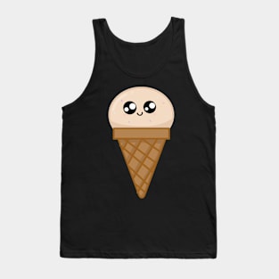 Kawaii Icec ream, Cute Icecream Lover with Sprinkles Tank Top